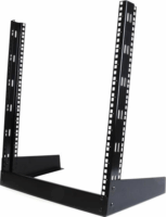 Startech 19" Álló nyitott rack szekrény 12U 586x292mm - Fekete