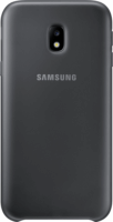 Samsung EF-PJ330 Galaxy J3 (2017) gyári Dual Layer Tok - Fekete
