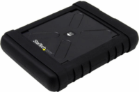 Startech S251BRU33 2.5" USB 3.0 Ütésálló Merevlemezház Fekete