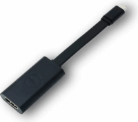 Dell USB-C apa - HDMI anya adapter - Fekete
