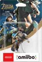 Zelda - Link Rider Nintendo Amiibo Figura