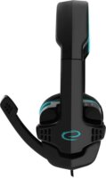 Esperanza Raven Gaming Headset - Fekete/Kék
