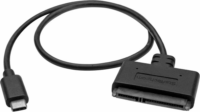 Startech USB31CSAT3CB USB-C 3.1 apa - SATA anya kábel 0.45m - Fekete