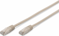 Digitus DK-1531-100 CAT6e SF/UTP Patch Kábel 10m Szürke