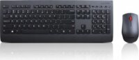 Lenovo 4X30H56813 Professional Billentyűzet + Egér HUN - Fekete