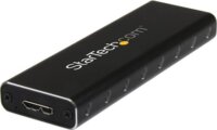 StarTech SM2NGFFMBU33 USB 3.0 SSD ház Fekete