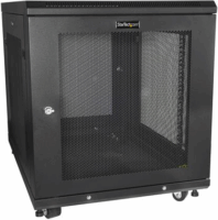 Startech 31" RK1233BKM 12U 600X637X853mm - Fekete