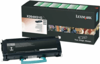 Lexmark X264H31G Eredeti Toner Fekete