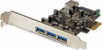 Startech PEXUSB3S42 PCIe - 4x USB 3.0 A Port bővítő