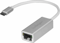 Startech US1GC30A USB-C apa - RJ45 Hálózati adapter - Ezüst