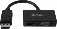 Startech DisplayPort apa - VGA + HDMI anya adapter - Fekete