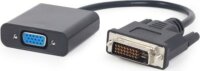 Gembird DVI-D apa - VGA anya adapter - Fekete