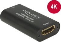 Delock 11462 HDMI (anya - anya) jelerősítő - Fekete