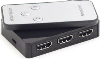 Gembird DSW-HDMI-34 HDMI Switch - 3 port (3 PC - 1 Kijelző)