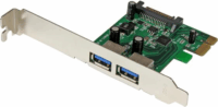 Startech PEXUSB3S24 PCIe - 2x USB-A 3.0 Port bővítő