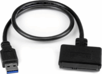 Startech USB3S2SAT3CB USB 3.0 apa - SATA3 anya kábel 0.5m - Fekete