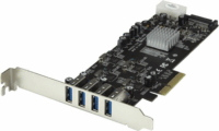 Startech PEXUSB3S44V PCIe - 4x USB-A 3.0 négy csatornás Port bővítő