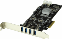 Startech PEXUSB3S42V PCIe - 4x USB-A 3.0 két csatornás Port bővítő