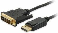 Equip 119336 DisplayPort - DVI (Apa - Apa) Kábel 2m Fekete