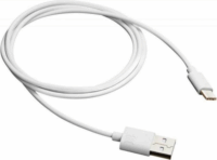 Canyon CNE-USBC1W USB-A apa - USB Type-C apa Kábel 1.0m Fehér