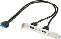 Lindy 33096 IDC - 2x USB 3.0 alaplapi Port bővítő