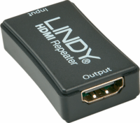 Lindy 38015 HDMI (anya - anya) jelerősítő adapter 50m - Fekete