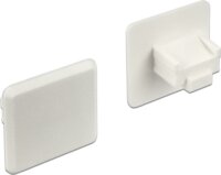 Delock 64019 Porvédő RJ45 - Fehér (10db/csomag)