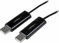 Startech SVKMS2 USB-A (apa - apa) KVM Switch 1.8m - Fekete