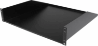 Startech CABSHELFHD 2U Rack polc - Fekete