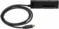 Startech USB31C2SAT3 USB-C - SATA II kábel 1m - Fekete