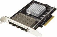 Startech PEX10GSFP4I PCIe - 4x SFP+ Port bővítő