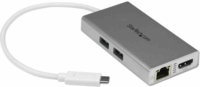 Startech DKT30CHPDW USB-C Dokkoló - Ezüst