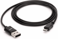 Approx APPC38 USB-Micro USB (apa-apa) kábel 1m - Fekete