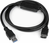 Startech USB3S2ESATA3 USB 3.0 apa - eSATA anya kábel 0.9m - Fekete