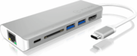 RaidSonic Icy Box IB-DK4034-CPD USB Type-C Dokkoló