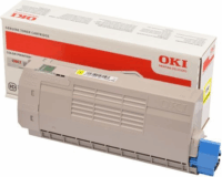 Oki 46507613 Eredeti Toner Sárga