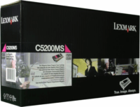 Lexmark C5200MS Eredeti Toner Magenta