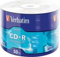 Verbatim 43787 CD-R lemez - Fólia 50 db