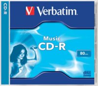 Verbatim 43365 CD-R lemez - Box 1db