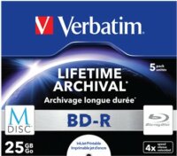 Verbatim 43823 Blu-Ray nyomtatható lemez - Box 1 db