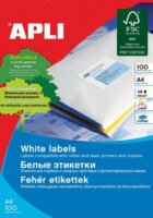 Apli univerzális Etikett - Fehér