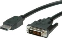 Value 11.99.5610 DisplayPort - DVI (apa - apa) kábel 2m - Fekete