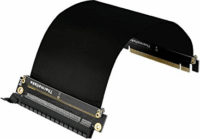 Thermaltake AC-053-CN1OTN-C1 PCIe 3.0 (apa - anya) kábel 0.2m - Fekete