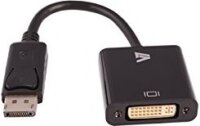 V7 CBLDPDVI-1E DisplayPort apa - DVI anya adapter - Fekete