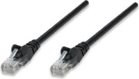 Intellinet 320764 UTP CAT5e Patch kábel 3m Fekete