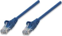 Intellinet 318129 UTP CAT5e Patch kábel 0.5m Kék