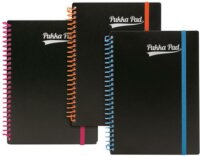 Pukka Pad Neon notepad 100 lapos A5 vonalas spirálfüzet