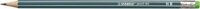 Stabilo Pencil 160 Olajzöld hatszögletű "HB" Grafitceruza radírral