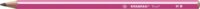 Stabilo Trio Rózsaszín háromszögletű vékony "HB" Grafitceruza
