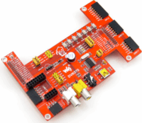 Cubieboard DVK570 Fejlesztői készlet Narancssárga